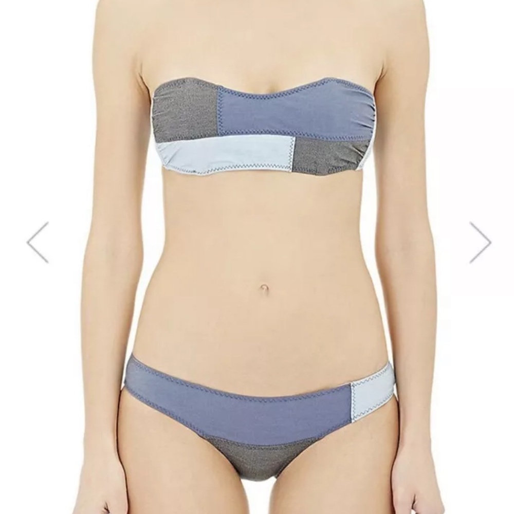 Lisa Marie Fernandez Nat Bandeau Bikini Opening Ceremony, Barney’s NY
